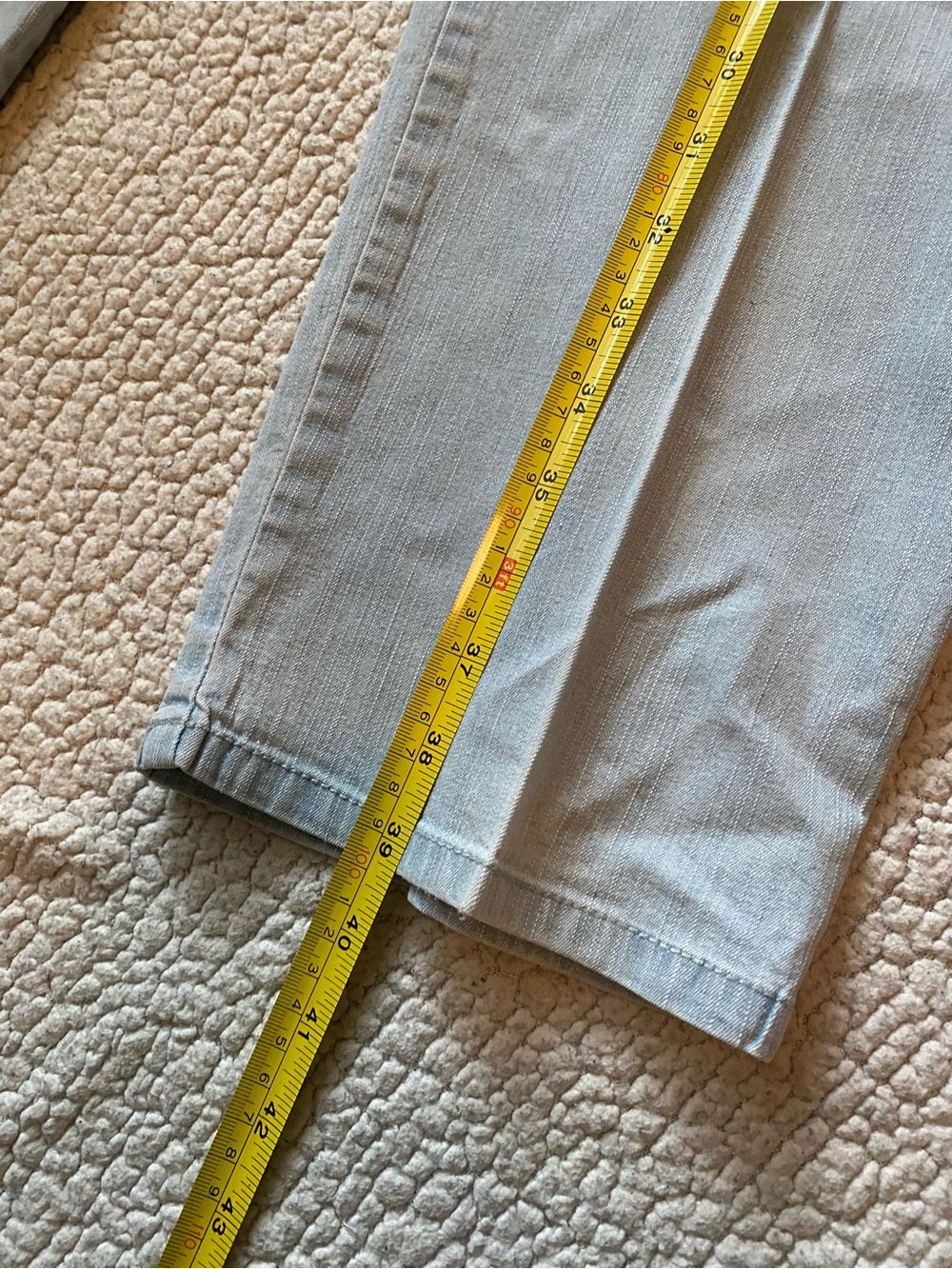 Ruby Rd. Light Blue Skinny Jeans - Picture 6 of 7